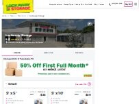 Website Screenshot Lockaway Storage