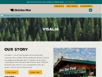 Website Screenshot Black Bear Diner Visalia