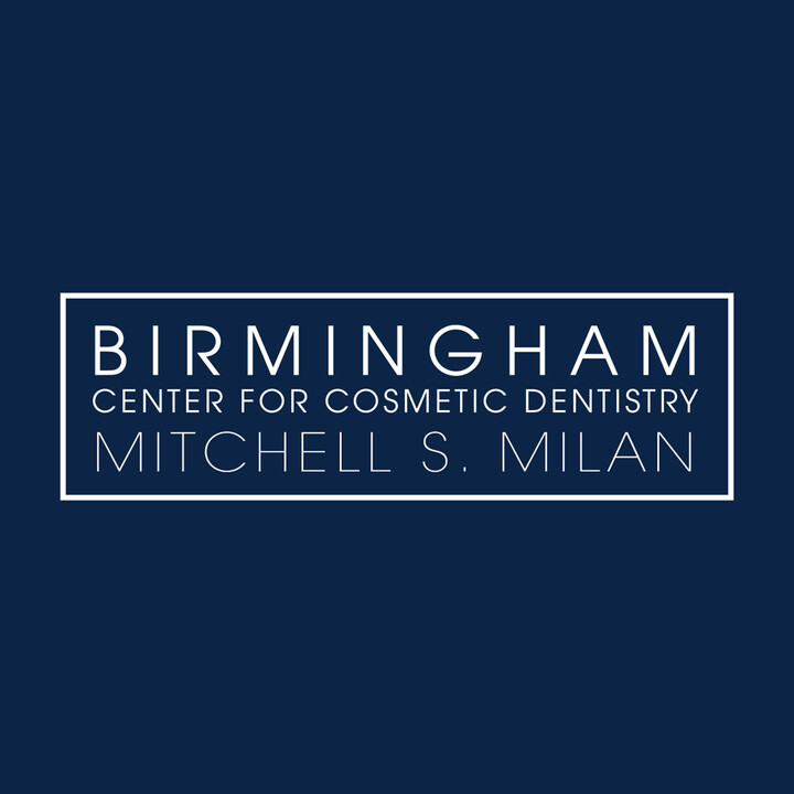 Birmingham Center for Cosmetic Dentistry: Mitchell S. Milan, D.D.S. Logo
