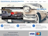 Website Mobile Mechanic Atlanta GA