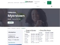 Website Screenshot Northwest Bank