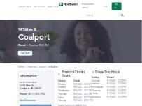 Website Screenshot Northwest Bank