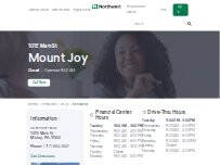 Website Screenshot Northwest Bank