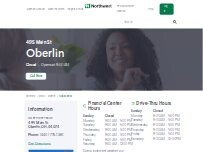 Website Screenshot Northwest Bank