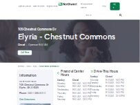 Website Screenshot Northwest Bank