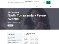 Website Screenshot Northwest Bank