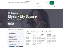 Website Screenshot Northwest Bank