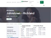 Website Screenshot Northwest Bank