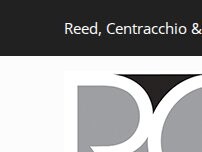 Website Screenshot Reed, Centracchio & Associates