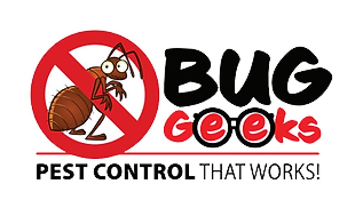 Bug Geeks Pest Control Logo