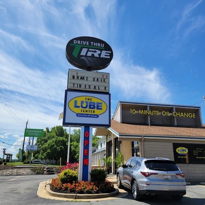 Images Drive Thru Tire