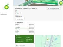 Website Screenshot bp