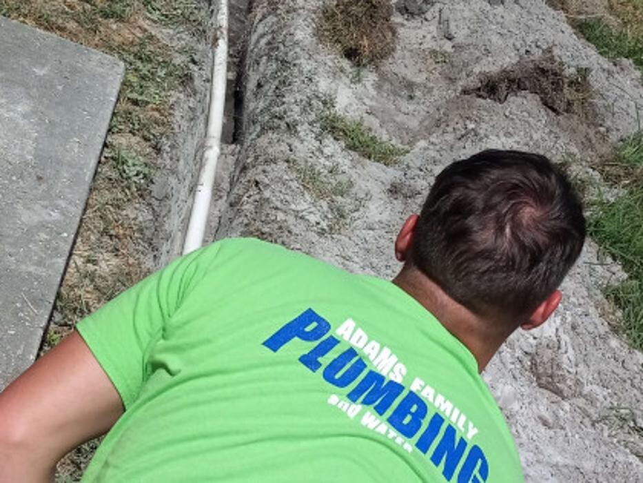 Images Adams Family Plumbing and Water, LLC