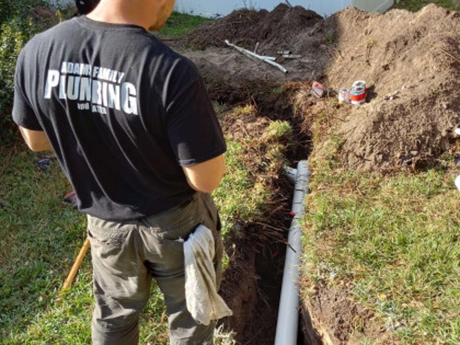 Images Adams Family Plumbing and Water, LLC