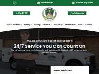 Website Screenshot Montani Mechanical Group