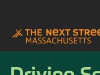 Website Screenshot The Next Street - Westfield Driving School