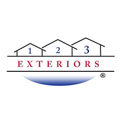 123 Exteriors Waukesha Logo