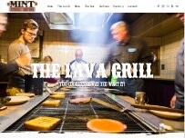 Website Screenshot Mint Steakhouse