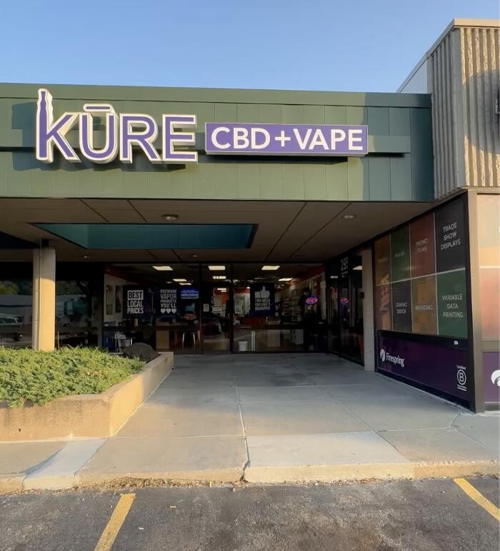 Images CoinFlip Bitcoin ATM - Kure CBD & Vape - Council Bluffs (COUNCIL BLUFFS)