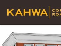 Website Screenshot Kahwa Coffee