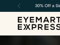 Website Screenshot Eyemart Express