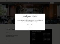 Website Screenshot JOEY Bellevue