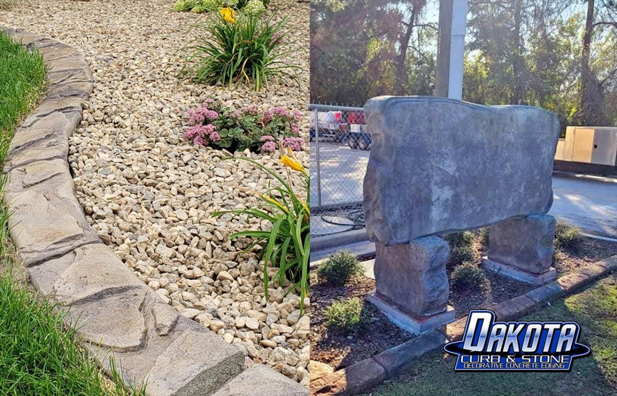 Images Dakota Curb and Stone