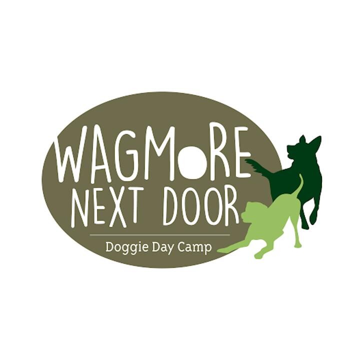 WagMore Next Door Doggie Day Camp Logo