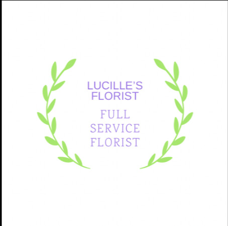 Lucille's Florist Logo