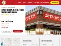 Website Screenshot Dave's Hot Chicken