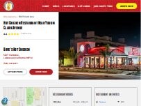 Website Screenshot Dave's Hot Chicken