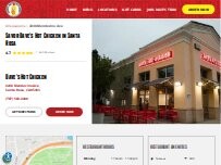 Website Screenshot Dave's Hot Chicken