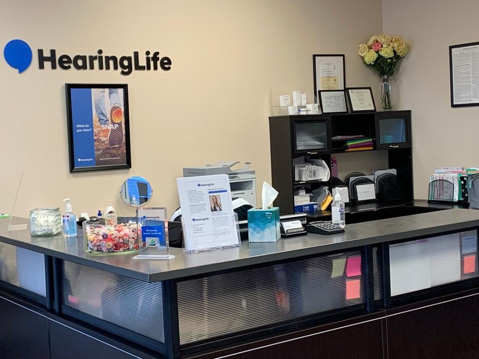 Images HearingLife Hearing Aid Center of Roseville CA