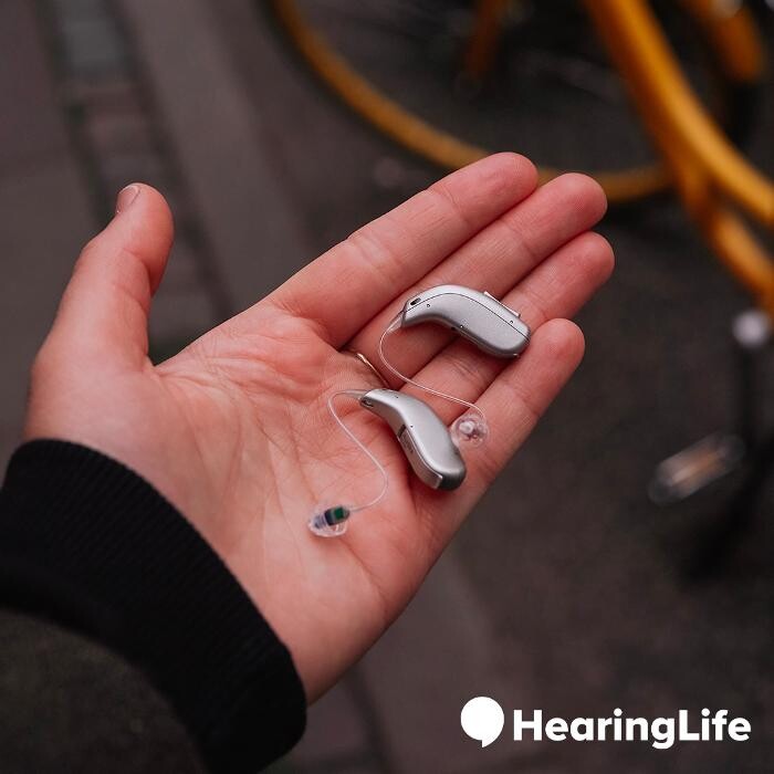 Images HearingLife of New York on 57th
