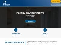 Website Screenshot Parkhurst Apartments
