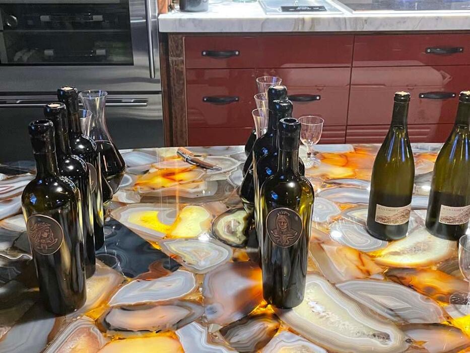 Images Wagyu and Wine