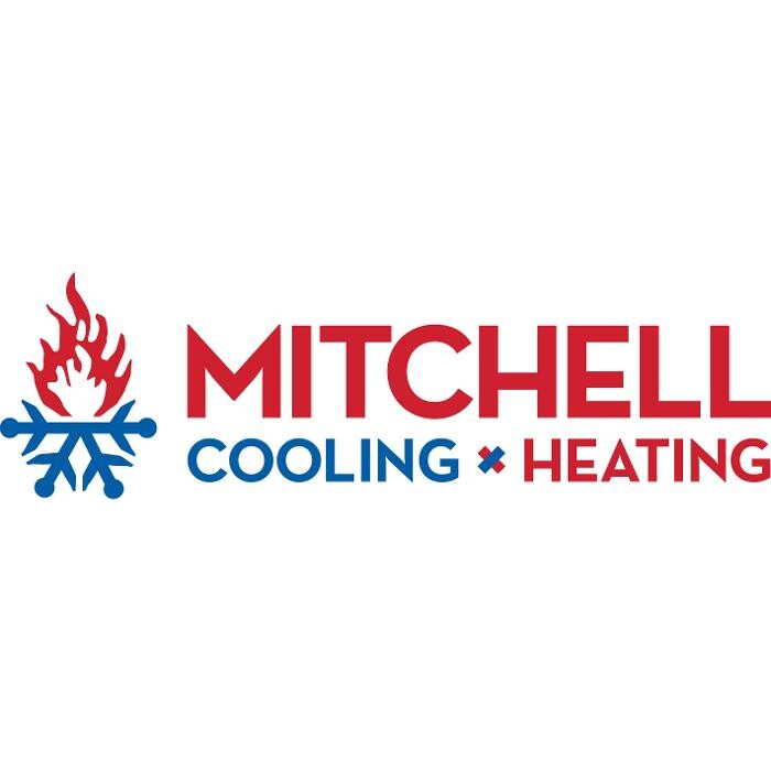 Mitchell Cooling + Heating Logo