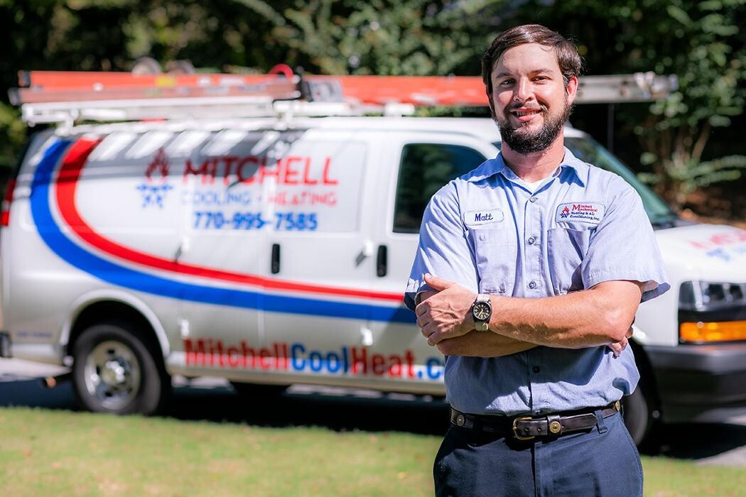 Images Mitchell Cooling + Heating