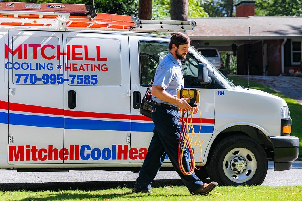Images Mitchell Cooling + Heating
