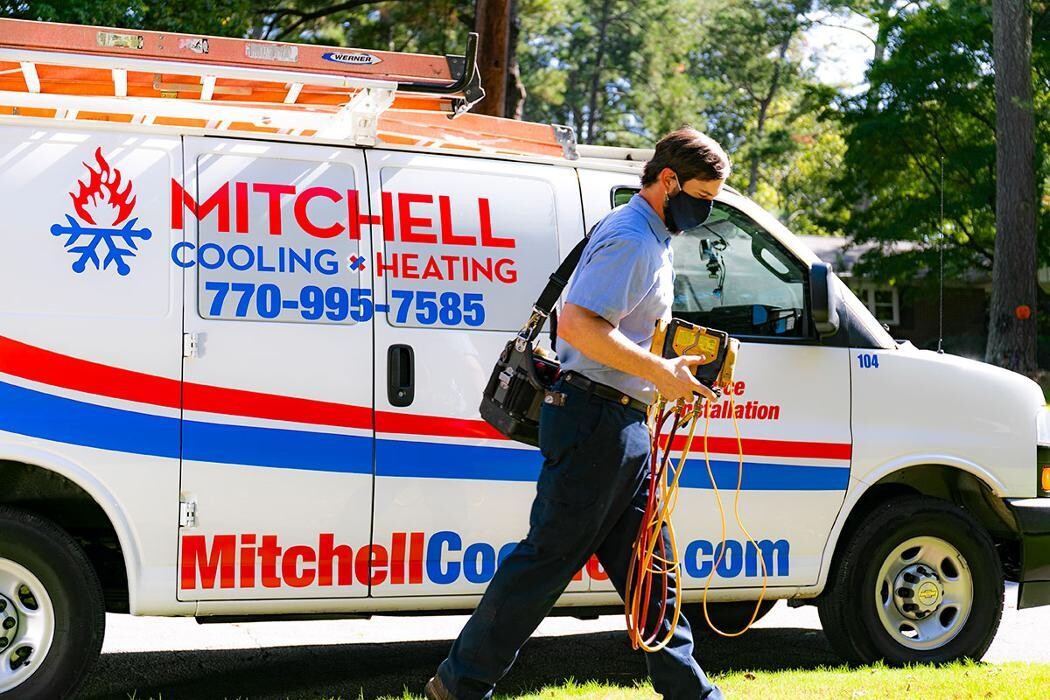 Images Mitchell Cooling + Heating