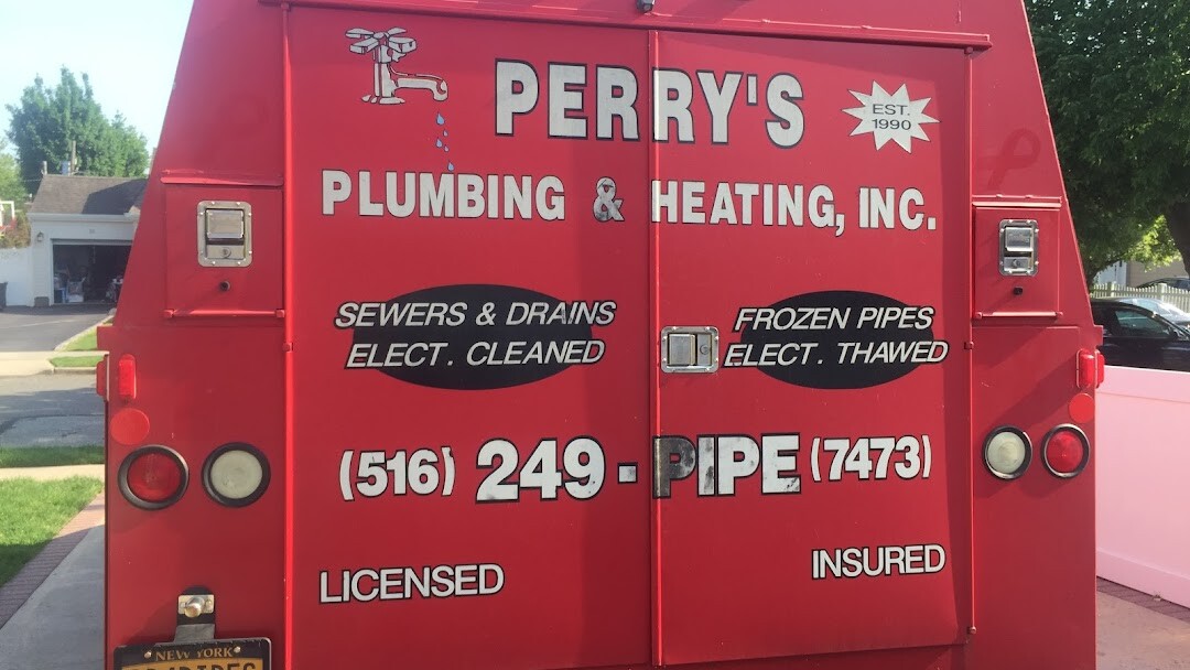 Perry's Plumbing & Heating, Inc. Logo
