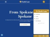 Website Screenshot Clark Law, P.L.L.C.
