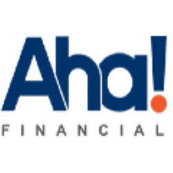 Aha! Financial Logo