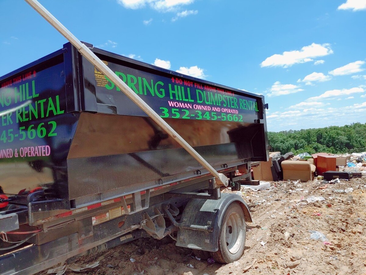 Images Spring Hill Dumpster Rental