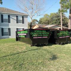 Images Spring Hill Dumpster Rental