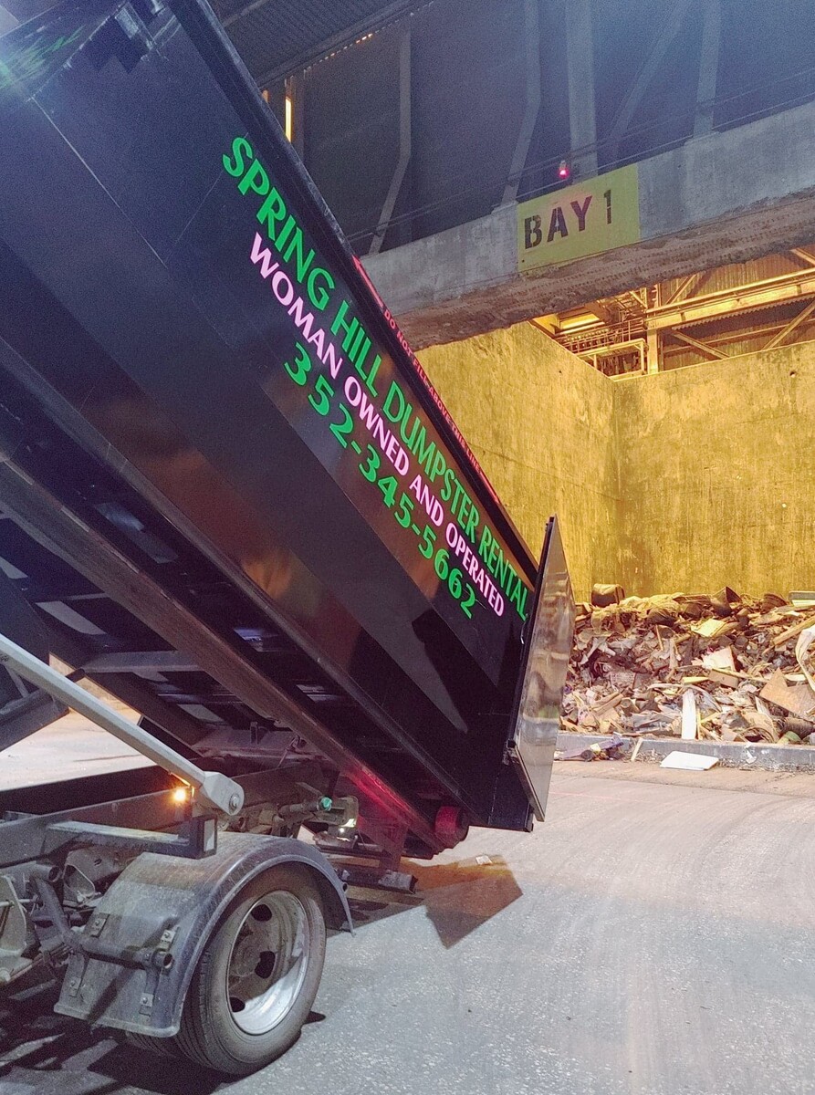 Images Spring Hill Dumpster Rental