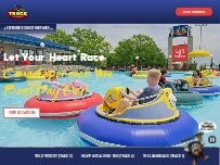 Website Screenshot The Track Family Fun Parks Track 4