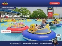 Website Screenshot The Track Family Fun Parks Track 5