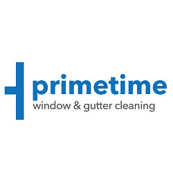 Prime Time Window & Gutter Cleaning Logo