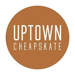 Uptown Cheapskate Salt Lake City Logo